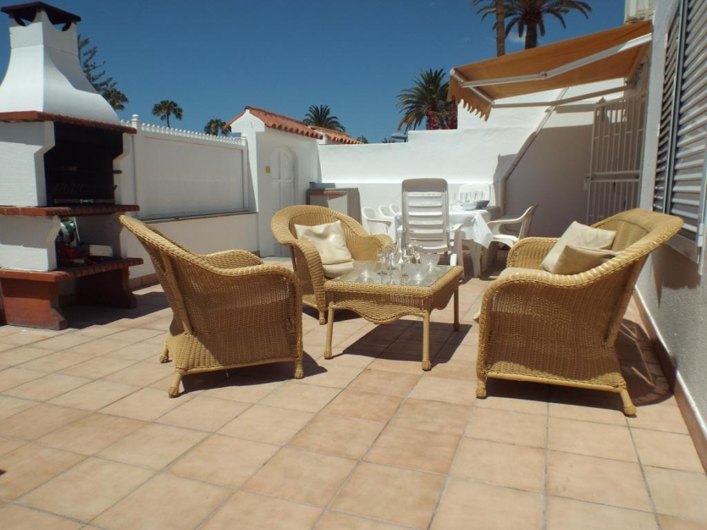 Villa Bahamas Playa del Ingles  Bagian luar foto